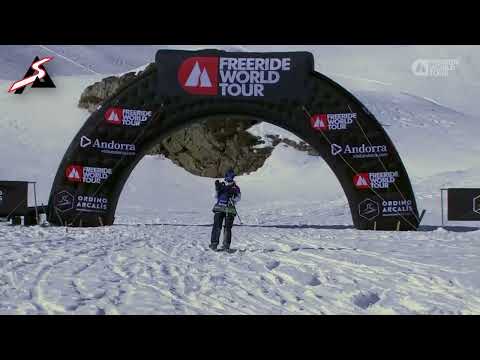 Le run de Sybille Blanjean, 5e Ordino-Arcalis
