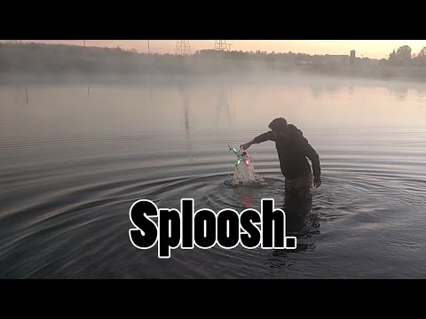 Idiot Crashes Drone into Pond.. AT AMA HQ!