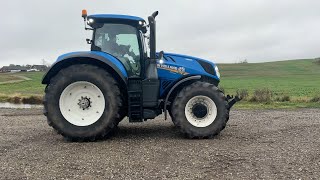 New Holland T7.315 wheel tractor for sale - Image 4 | Agroline GH New Holland T7.315 wheel tractor | Image 4 - Agroline