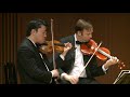 Beethoven String Quartet in B-Flat Major, Op. 130:  IV. Alla danza tedesca. Allegro assai