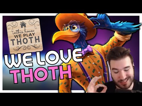 YOUR MAGICAL DEFENCE IS USELESS WITH THIS BUILD (Thoth Mid)