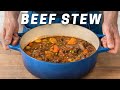 COMFORTING 1 POT BEEF STEW (My Best Recipe of 2022)