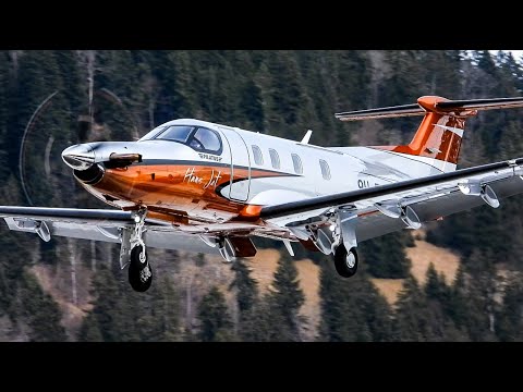BILLIONAIRES Landing in GSTAAD For HOLIDAYS | General Aviation Switerland