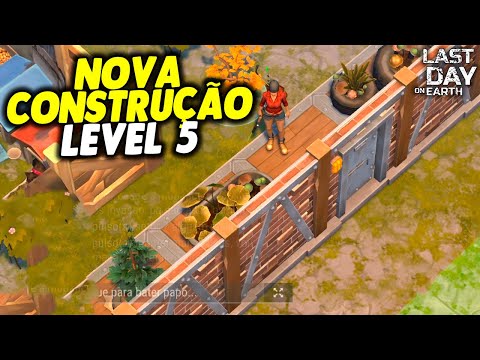NEW LEVEL 5 BUILDING AT THE BASE - Last Day On Earth