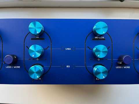 DIY partial kit PCB for tube equalizer image 12