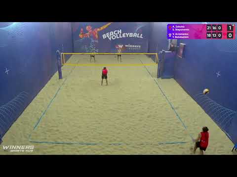 18:40 A. Zabuha / S. Stepanenko - V. Avramenko / Y. Bohdashkin 25.12.2022 | Winners Beach Volleyball
