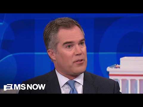 Watch Peter Alexander discuss Michigan Senate primary in his MS NOW debut