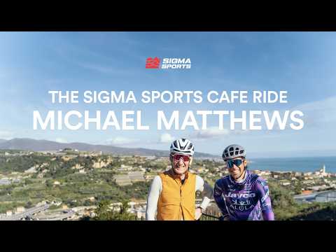 Matt Stephens The Sigma Sports Cafe Ride - Michael Matthews