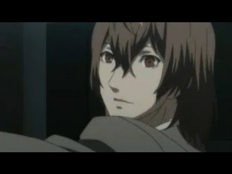 Akechi saves Ren