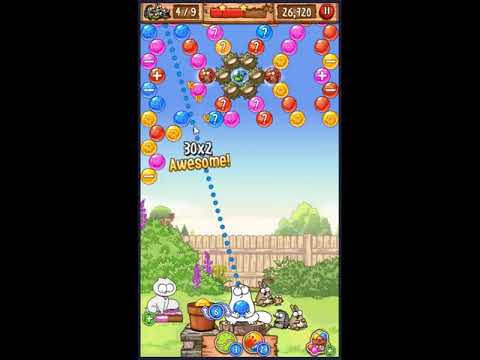 Simon's Cat Pop Time Level 571 - NO BOOSTERS 😺 | SKILLGAMING ✔️