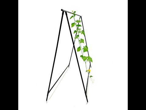 Шпалера для огурцов 1,4м Chipo Lina mini - металлическая опора для вьющихся растений - фото 1 - id-p2222669092