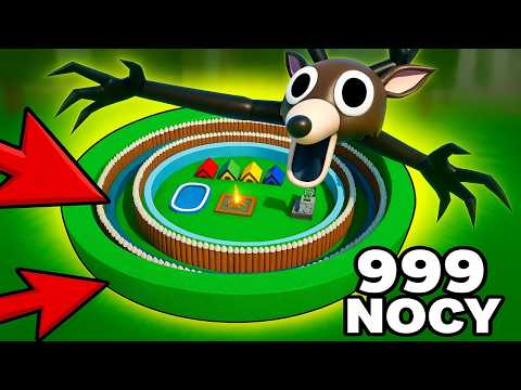 Mam 60 Minut Na Zbudowanie Najlepszej Bazy W 99 Nocy W Lesie !