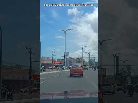 São Luís Maranhão Bairro do São Francisco #nordeste #automobile #music #litoralrs #nostalgix