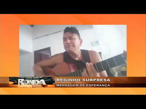 Mensagem de Reginho Surpresa faz versão coronavírus de 'Minha mulher não deixa, não'