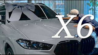 X6 5분만에 몰아보기ㅣ브루클린 그레이 + 모카 시트 + 블랙 그릴ㅣX5 비교 유튜브 썸네일
