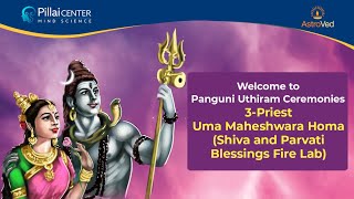 Download lagu 3-Priest Uma Maheshwara Homa (Shiva and Parvati Blessings Fire Lab) mp3