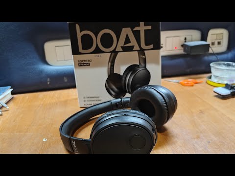 Thumbnail for BoAt ,💯 ROCKERZ TRENDZ💥🔥. Bluetooth headphones wireless MADE IN INDIA Unboxing