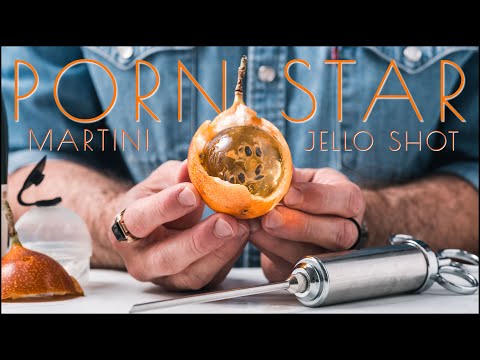 I injected a Porn Star Martini in a fruit and this happened - How to make Jello shots