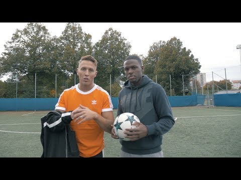 FOOTBALL CHALLENGE MED CHRISTIAN KOUAKOU