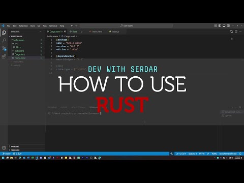 How to create a simple WebAssembly module with Rust