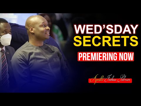 Wednesday Secrets, 12th January, 2022 - Apostle Joshua Selman | Commanding Your Morning |