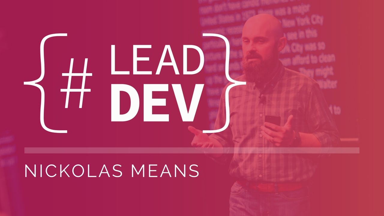 The building built on stilts - Nickolas Means | The Lead Developer New York 2017