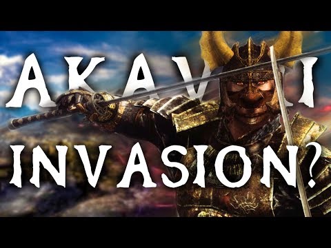 Akaviri Invasion in Elder Scrolls 6?