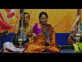 Stringhaara Keeravani Raga Tanam Pallavi Ekatvam Holi Music Fest 2023