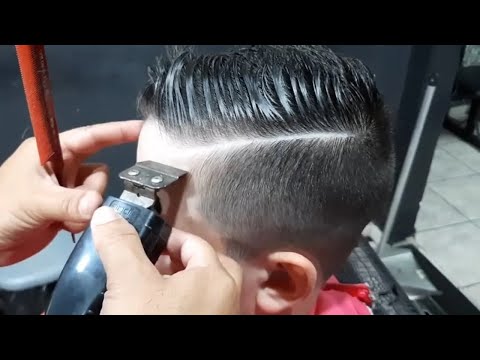 THE MOST REQUESTED CUT AT THE BARBERSHOP: CHILDREN'S DEGRADE STEP-BY-STEP TUTORIAL