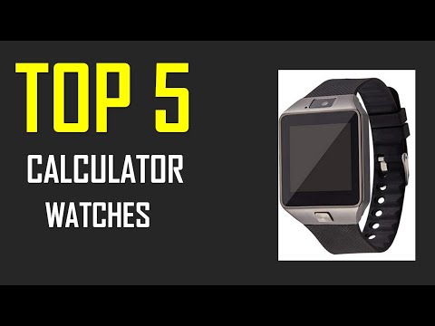 Best Calculator Watches | Top 5 Best Calculator Watches