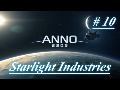 Shroomworks Plays - Anno 2205 Ep #10 "Production Modules"
