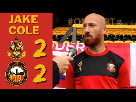 Post Match Reaction | Jake Cole