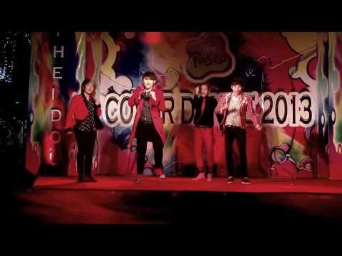 "Vongola" cover "Everybody" (SHINee) @ audition "The Idol Battle Cover Dance 2013"