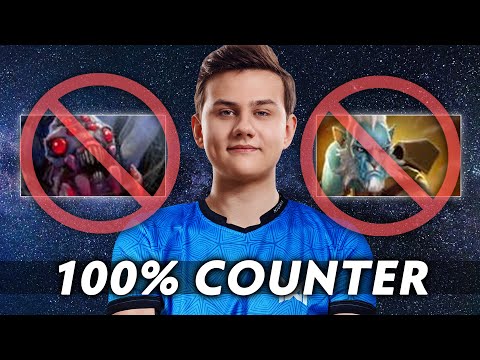 Nigma.iLTW EZ COUNTER vs enemy carries - SURPRIZE Position 1 PICK