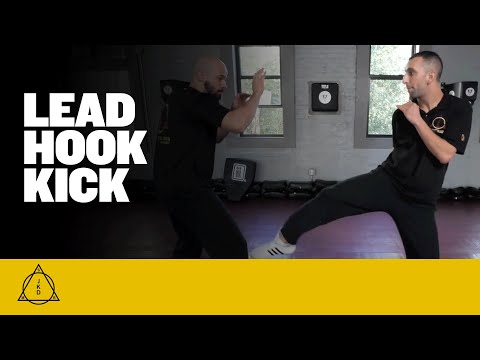 Lead Hook Kick Technique | How to Use a Lead Leg Hook Kick