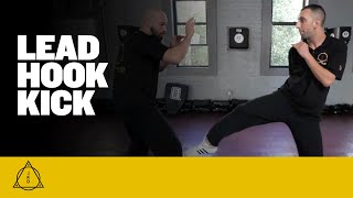 Lead Hook Kick Technique | How to Use a Lead Leg Hook Kick