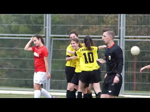 Regional femenino Universidad de Navarra 0 Lagunak 1 01102017 gol Amaia