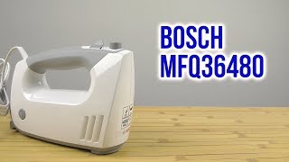 Bosch MFQ36480 - відео 2