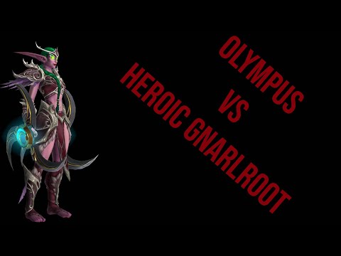 Olympus Vs Heroic Gnarlroot, Dragonflight 10.2, Amirdrassil the Dream's Hope Raid