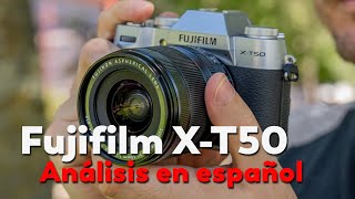 Fujifilm X-T50 ⭐ ¿La mejor Fuji hasta la fecha?
