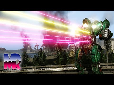Piranha Cipher Quest [MechWarrior:Online]