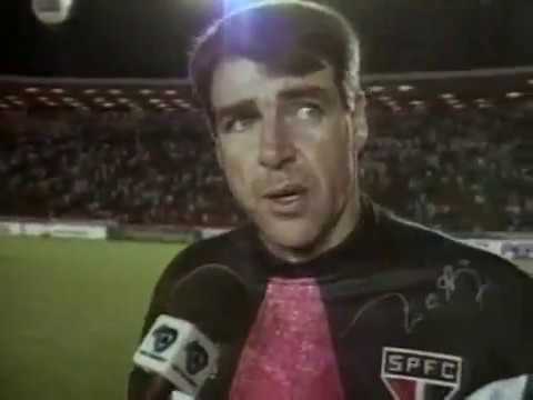 São Paulo 4 x 3 Santos nos Pênaltis #  0 x 0 Tempo Normal # Copa dos Campeões Mundiais 1995