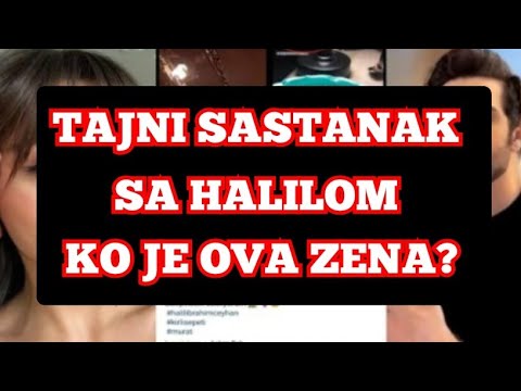TAJNI SASTANAK SA HALILOM IBRAHIMOM CEYHANOM - KO JE OVA ZENA?