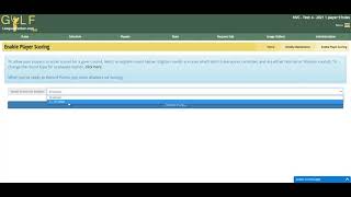 Live Scoring Demo - Step 1 - Enable Live Scoring