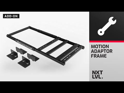 Next Level Racing Motion Adaptor Frame Instructions
