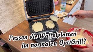 Funktionieren die Waffelplatten auch im normalen OptiGrill (Standard)?