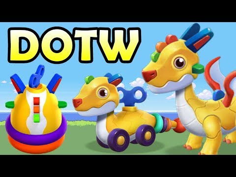 WIND-UP DRAGON Next DOTW! Breeding Combination Revealed! - DML #848