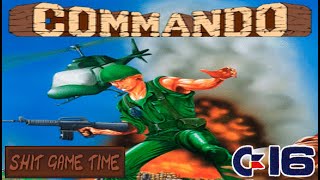 SHIT GAME TIME: COMMANDO (C16 - Contains Swearing!)