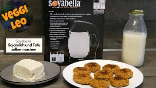 Sojamilch und Tofu selber machen mit der Soyabella | Frikadellen aus Okara