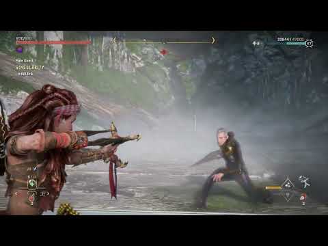 Aloy vs erik | horizon forbidden west